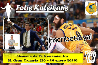 Semana de Entrenamientos con FOTIS KATSIKARIS