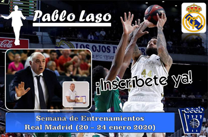 Semana de Entrenamientos con PABLO LASO