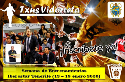 Semana de Entrenamientos con TXUS VIDORRETA