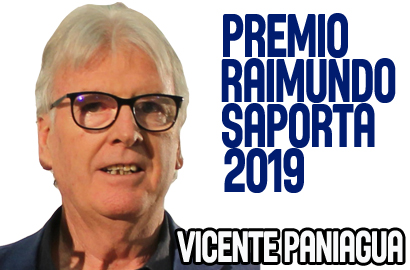 Vicente Paniagua recibirá el Premio Raimundo Saporta