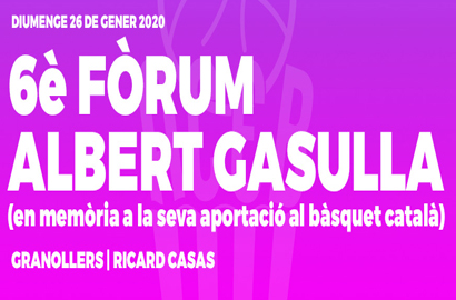 6º Foro Albert Gasulla