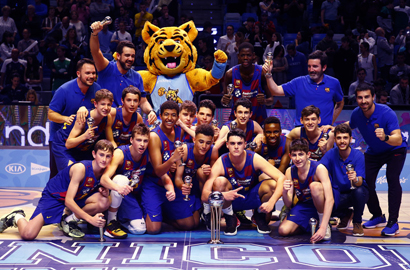 El Barça campeón de la Minicopa Endesa 2020