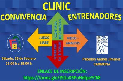II Clínic – Convivencia de Entrenadores FAB Sevilla