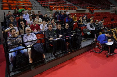 Exitosa Semana de Entrenamientos FEB-AEEB en Zaragoza