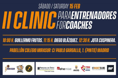 II Clínic Chus Mateo Academy