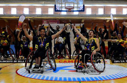 El Ilunion campeón de la Copa del Rey de Baloncesto en Silla de Ruedas