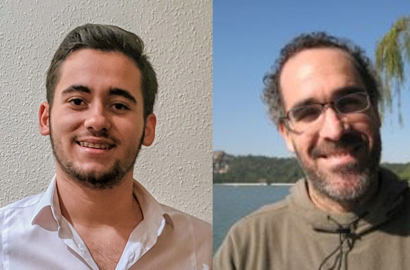 José Ángel Herrero y David Gros, tres días con la SEAM