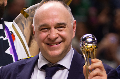 Pablo Laso: “No gana Pablo Laso, gana el equipo, el club y la afición”