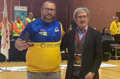 Jonay Caraballo, Mejor Entrenador de la Copa del Rey BSR