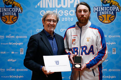 José Freijeiro, Mejor Entrenador de la Minicopa Endesa 2020