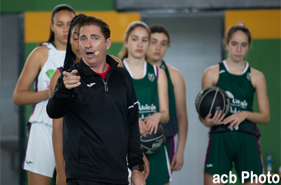 Éxito del Clínic de Xavi Pascual en la Copa del Rey Málaga 2020