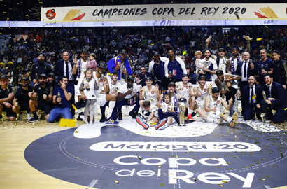 Real Madrid, campeón de la Copa del Rey Málaga 2020
