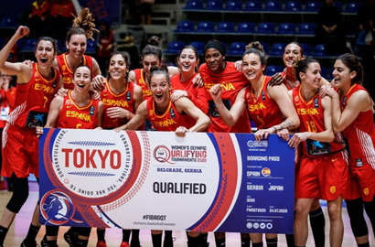 La Selección Femenina estará en Tokyo 2020