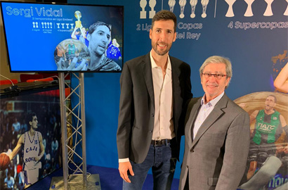 Sergi Vidal se despide del baloncesto