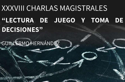 XXXVIII Charlas Magistrales