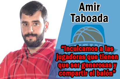 Amir Taboada – Duran Maquinaria Ensino: “Inculcamos a las jugadoras a ser generosas y compartir el balón”