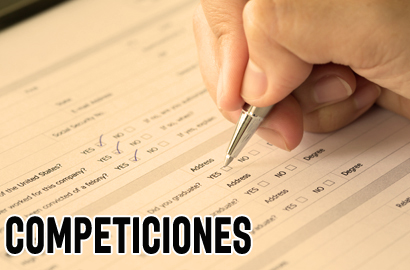 Cuestionario sobre las Competiciones