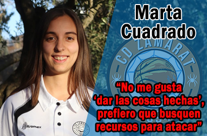 Marta Cuadrado – Quesos El Pastor: “No me gusta ‘dar las cosas hechas’, prefiero que busquen recursos para atacar”