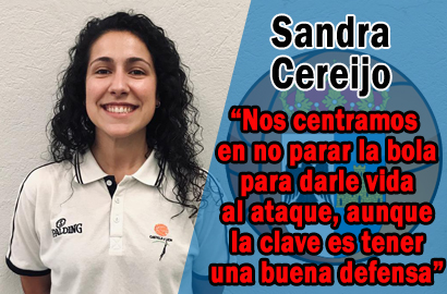 Sandra Cereijo – Embutidos Pajariel Bembibre: “Nos centramos en no parar la bola para darle vida al ataque”