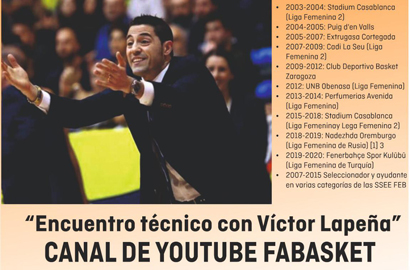 Charla Técnica con Víctor Lapeña
