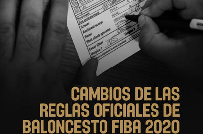 Cambios de las Reglas Oficiales de Baloncesto FIBA 2020