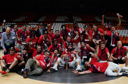 El Baskonia, campeón de la Liga Endesa