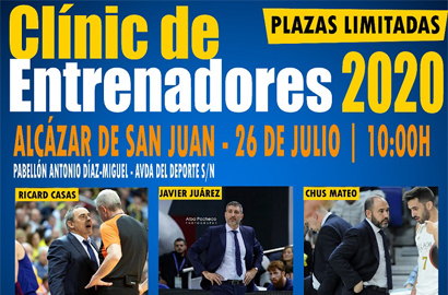 Clínic de Entrenadores Anual de la FBCLM