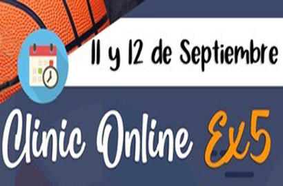 Clínic Online Ex5 para Entrenadores de Baloncesto