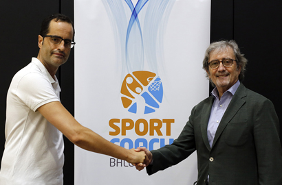 Sport Coach Academy firma un convenio de colaboración con la AEEB