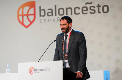 Jorge Garbajosa, reelegido Presidente de la FEB para el periodo 2020-24