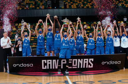 Perfumerías Avenida, campeonas de la Supercopa de la Liga Femenina