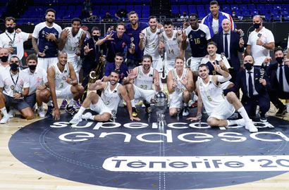 Real Madrid, campeón de la Supercopa