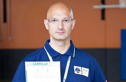 TONI CARRILLO. Aprender a… entrenar con el coronavirus