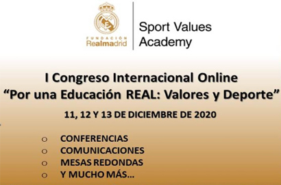 I Congreso Internacional Online: “Por una Educación REAL: Valores y Deporte”
