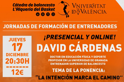 III Jornada de Formación de la Cátedra de Baloncesto de L’Alqueria del Basket