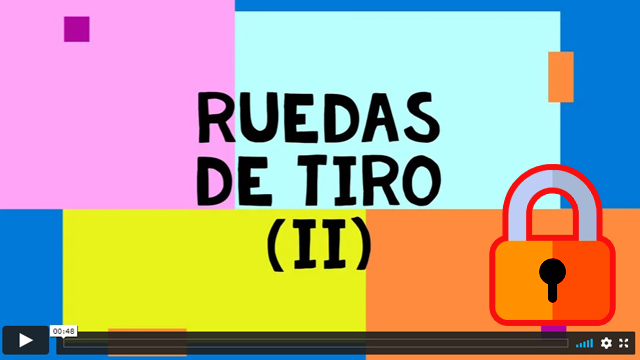 Ruedas de Tiro 3