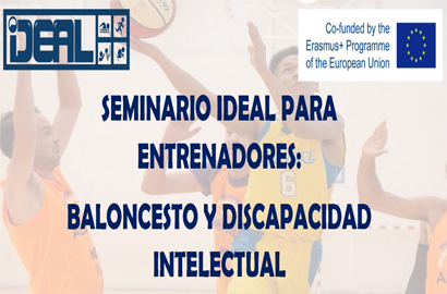 Seminario Ideal para Entrenadores: Baloncesto y Discapacidad Intelectual