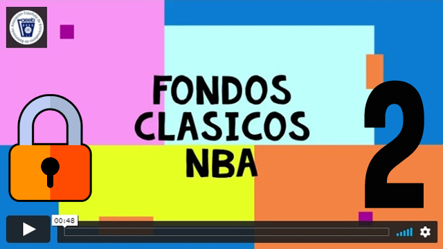 Fondos Clásicos NBA 3