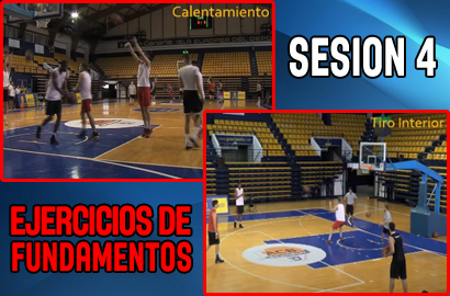 Ejercicios de Fundamentos por Javier Imbroda y Hubie Brown (IV)