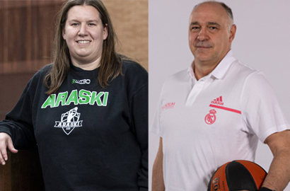 Madelen Urieta y Pablo Laso, mejores entrenadores del año “Memorial Antonio Díaz Miguel” 2020