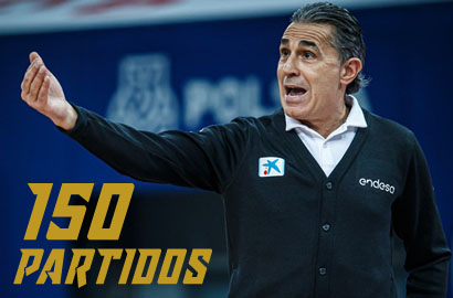 Scariolo 150 partidos al frente de la selección