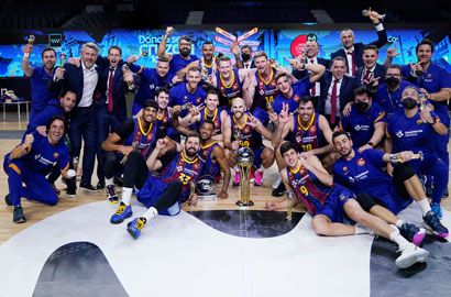 Barça, Campeón de la Copa del Rey