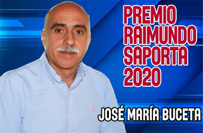 José María Buceta, premio Raimundo Saporta 2020
