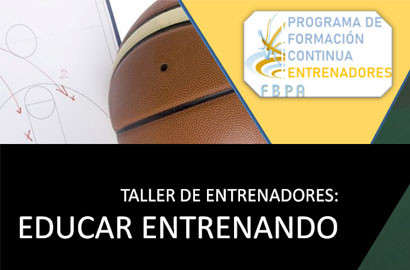 Taller de Entrenadores: Educar Entrenando