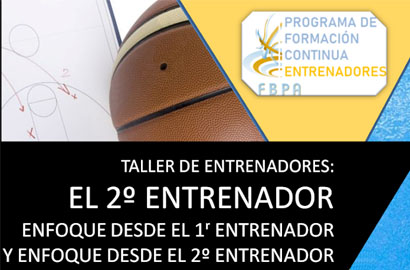 Taller de Entrenadores: El 2º Entrenador