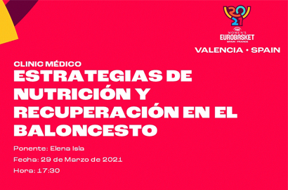Estrategias de Nutrición y Recuperación en Baloncesto