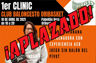 1er Clínic del CB Oribasket