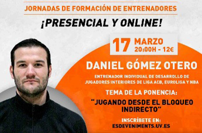 VI Jornada de Formación para Entrenadores/as de Baloncesto