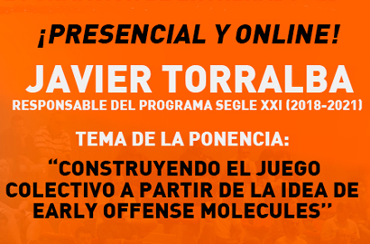 7ª Jornada de Formación para Entrenadores. JAVIER TORRALBA