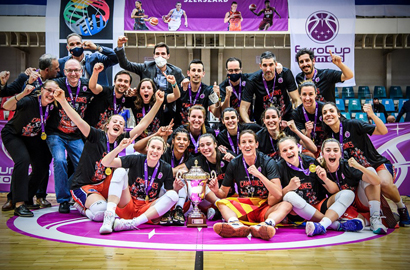 Valencia Basket campeonas de la EuroCup Women